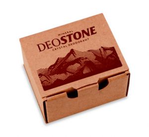 Купить минеральный дезодорант DeoStone 55 гр. в коробочке за 246 руб.